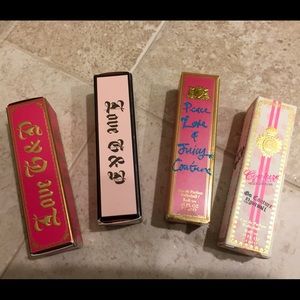 NWOT- 4 Juicy Couture Roller Ball Parfums